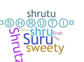 နာမ်မြောက်မည့်အမည် - Shruti