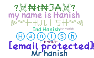 နာမ်မြောက်မည့်အမည် - Hanish