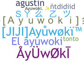 နာမ်မြောက်မည့်အမည် - Ayuwoki