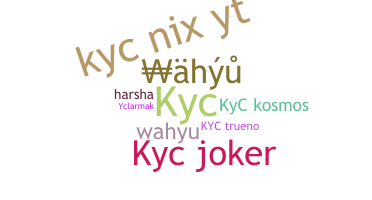 နာမ်မြောက်မည့်အမည် - KYC