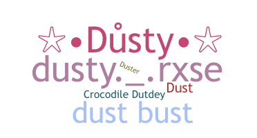 နာမ်မြောက်မည့်အမည် - Dusty