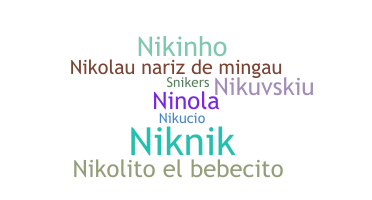 နာမ်မြောက်မည့်အမည် - Nikola