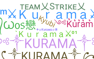 နာမ်မြောက်မည့်အမည် - Kurama