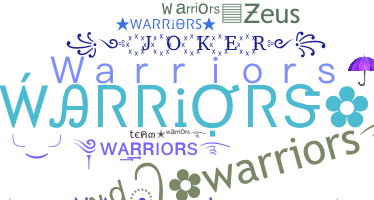 နာမ်မြောက်မည့်အမည် - warriors