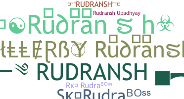 နာမ်မြောက်မည့်အမည် - Rudransh