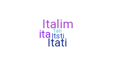 နာမ်မြောက်မည့်အမည် - Itati