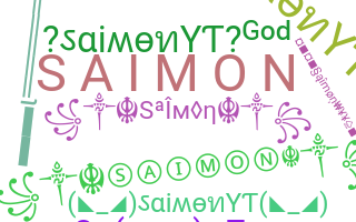 နာမ်မြောက်မည့်အမည် - Saimon