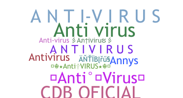 နာမ်မြောက်မည့်အမည် - antivirus