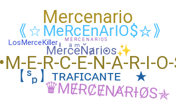 နာမ်မြောက်မည့်အမည် - Mercenarios