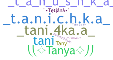 နာမ်မြောက်မည့်အမည် - Tanya