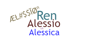 နာမ်မြောက်မည့်အမည် - Alessio
