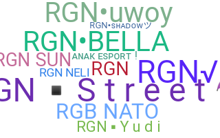 နာမ်မြောက်မည့်အမည် - rgn