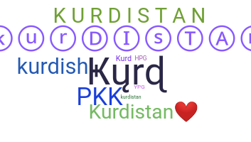 နာမ်မြောက်မည့်အမည် - kurdistan