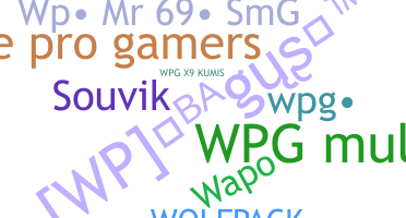 နာမ်မြောက်မည့်အမည် - WPG