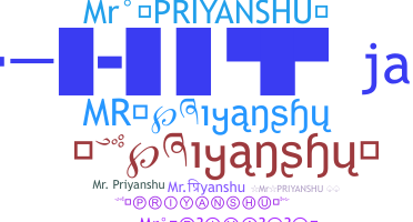 နာမ်မြောက်မည့်အမည် - Mrpriyanshu