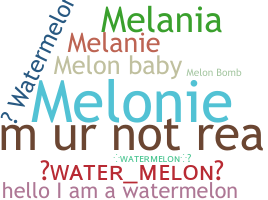 နာမ်မြောက်မည့်အမည် - Watermelon
