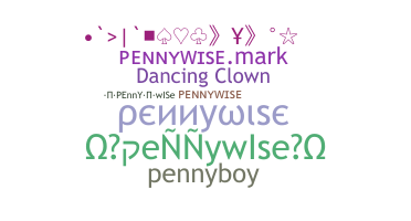 နာမ်မြောက်မည့်အမည် - Pennywise