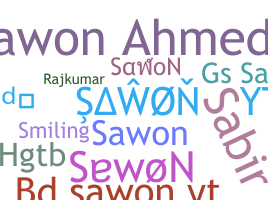 နာမ်မြောက်မည့်အမည် - SawoN