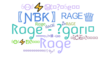 နာမ်မြောက်မည့်အမည် - Rage