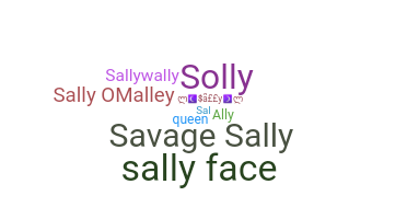 နာမ်မြောက်မည့်အမည် - Sally
