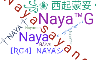 နာမ်မြောက်မည့်အမည် - naya