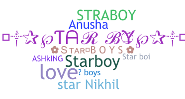 နာမ်မြောက်မည့်အမည် - starboys