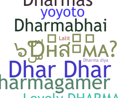 နာမ်မြောက်မည့်အမည် - Dharma