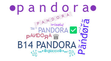 နာမ်မြောက်မည့်အမည် - Pandora