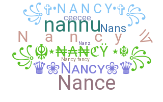 နာမ်မြောက်မည့်အမည် - Nancy