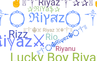 နာမ်မြောက်မည့်အမည် - Riyaz