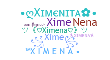နာမ်မြောက်မည့်အမည် - ximena