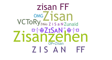 နာမ်မြောက်မည့်အမည် - zisan