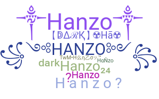 နာမ်မြောက်မည့်အမည် - Hanzo