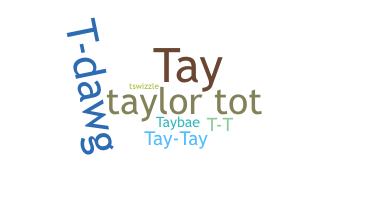 နာမ်မြောက်မည့်အမည် - Taylor