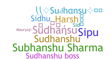 နာမ်မြောက်မည့်အမည် - Sudhansu