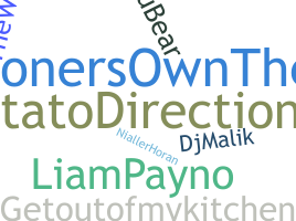 နာမ်မြောက်မည့်အမည် - onedirection