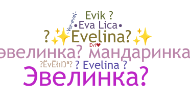 နာမ်မြောက်မည့်အမည် - Evelina