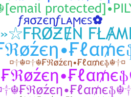 နာမ်မြောက်မည့်အမည် - frozenflames