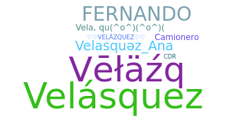 နာမ်မြောက်မည့်အမည် - Velazquez