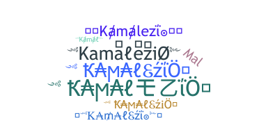 နာမ်မြောက်မည့်အမည် - Kamalezio