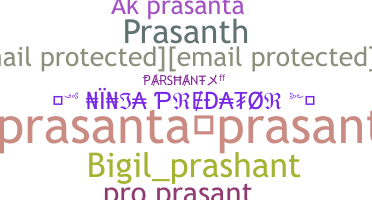 နာမ်မြောက်မည့်အမည် - Prasant