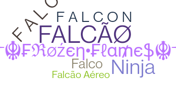 နာမ်မြောက်မည့်အမည် - Falcao