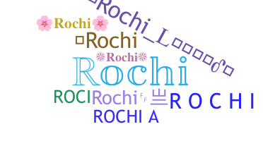 နာမ်မြောက်မည့်အမည် - Rochi
