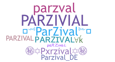 နာမ်မြောက်မည့်အမည် - Parzival