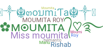 နာမ်မြောက်မည့်အမည် - Moumita