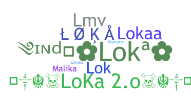 နာမ်မြောက်မည့်အမည် - Loka