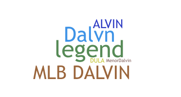 နာမ်မြောက်မည့်အမည် - Dalvin