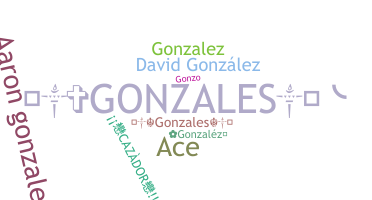 နာမ်မြောက်မည့်အမည် - Gonzales