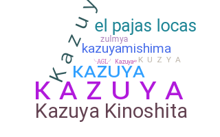 နာမ်မြောက်မည့်အမည် - Kazuya