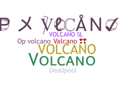 နာမ်မြောက်မည့်အမည် - Volcano